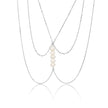 שרשרת בטן Pearl Elegance
