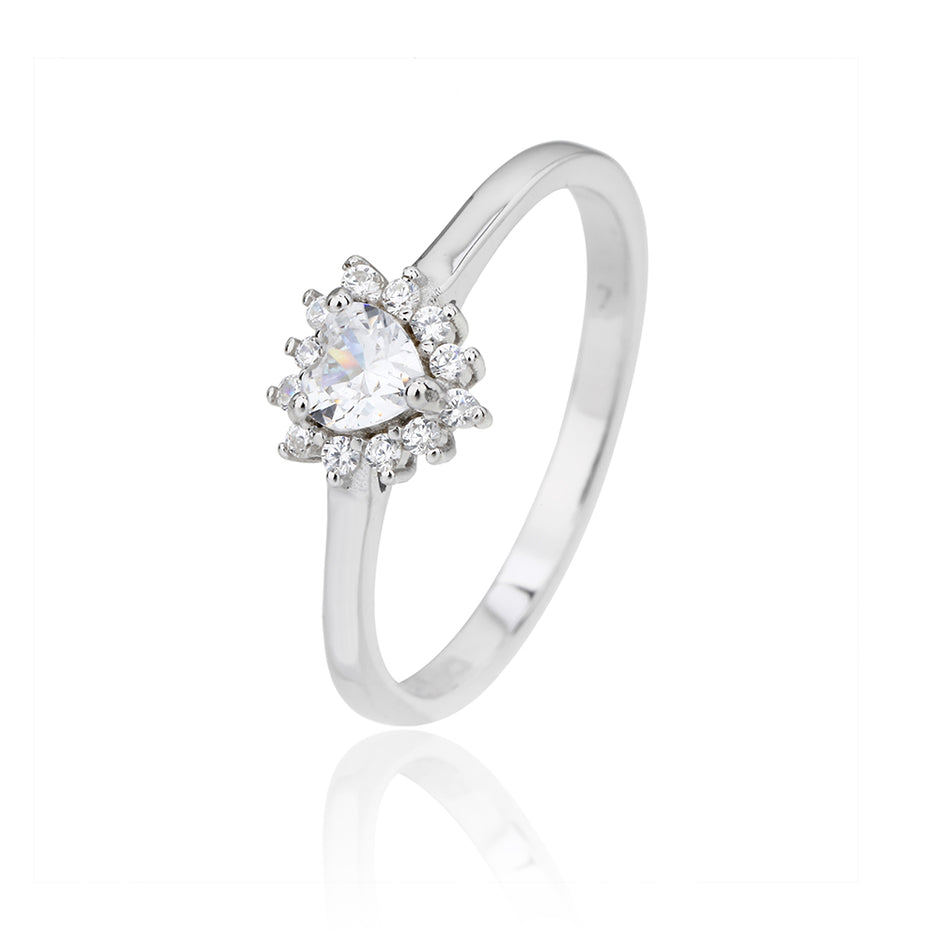 טבעת Diamonds Heart