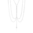 שרשרת בטן Silver