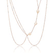 שרשרת בטן  Rose gold