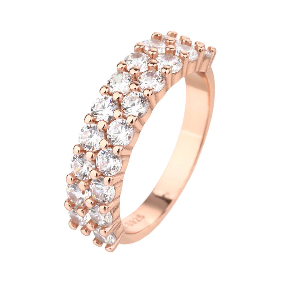 טבעת Imperial Glow rose gold
