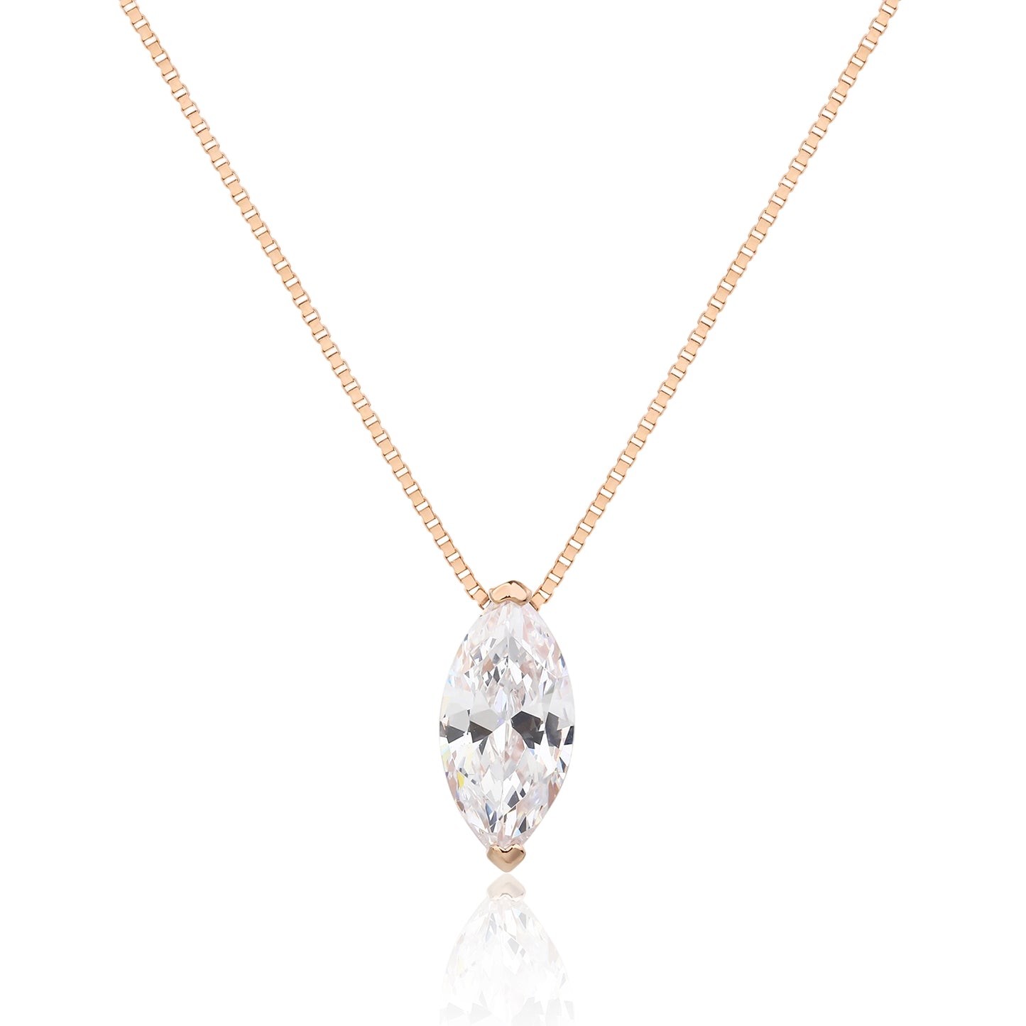 שרשרת ZSI906-2 Solitaire Line