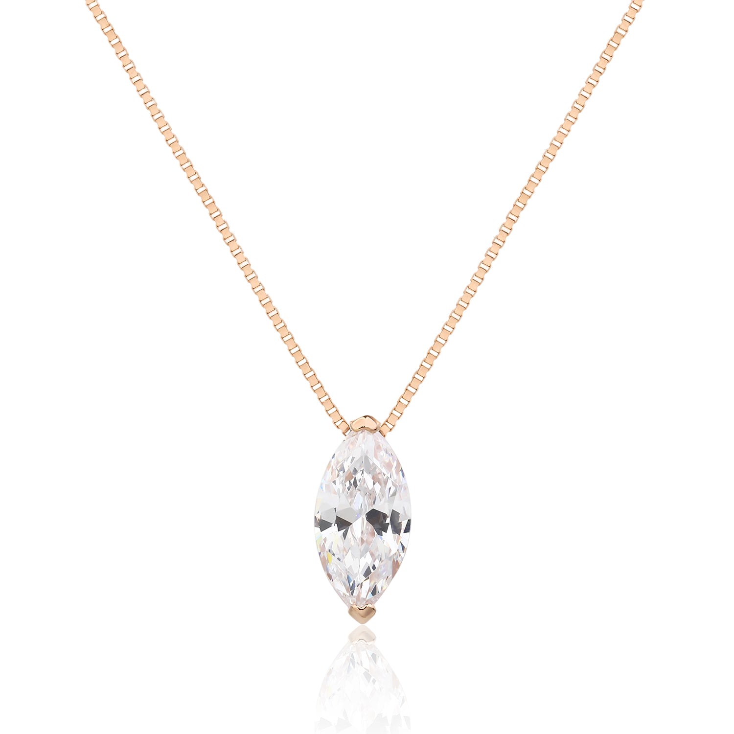 שרשרת ZSI906-2 Solitaire Line