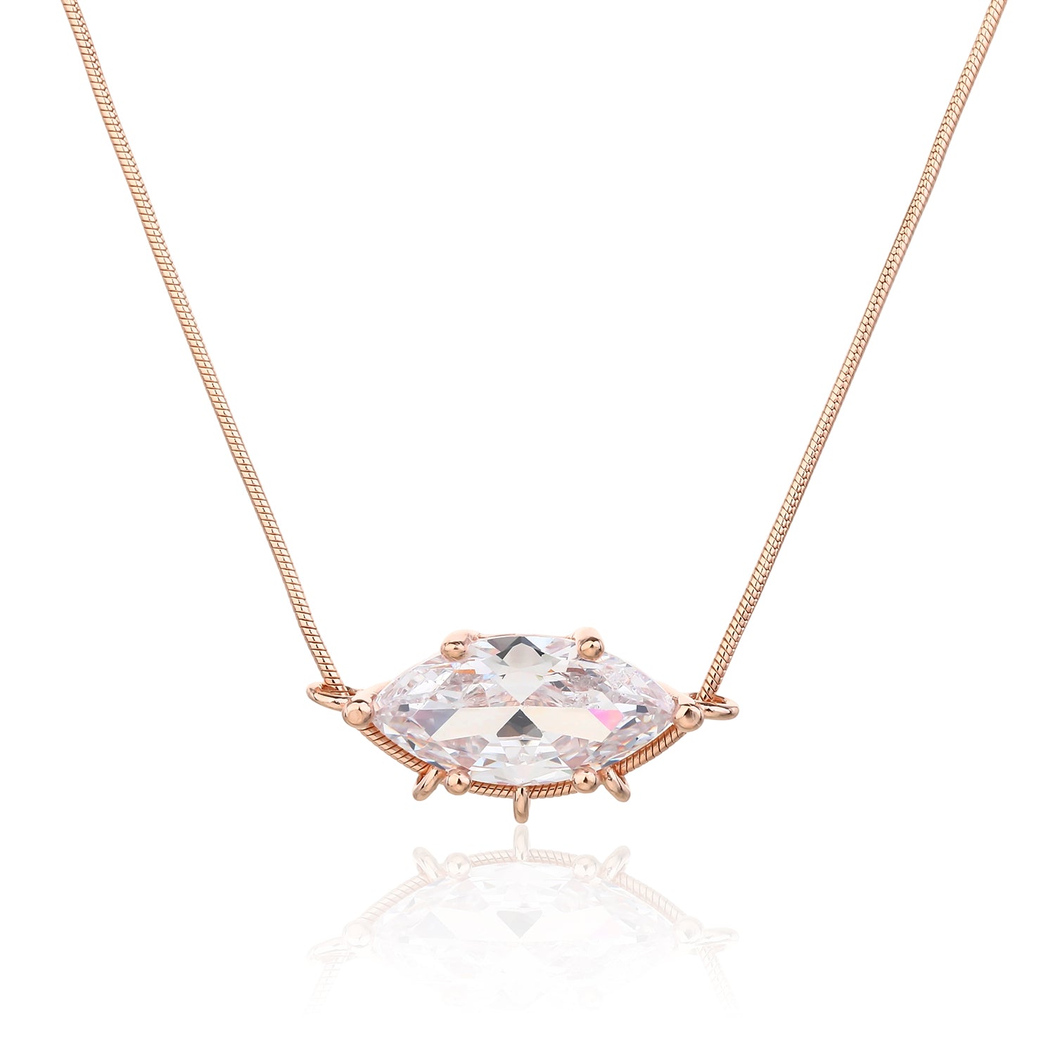 שרשרת  Solitaire Line