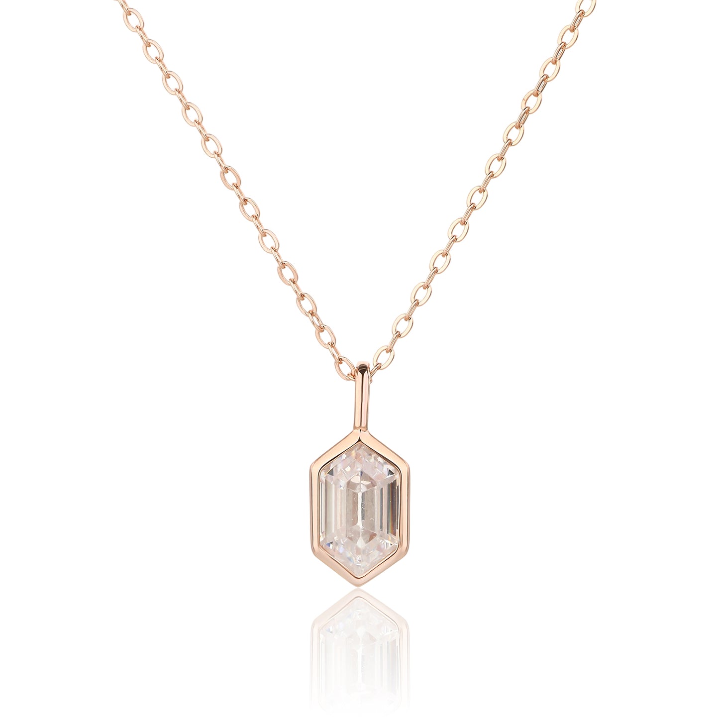 שרשרת ZSI979-2 Solitaire Line
