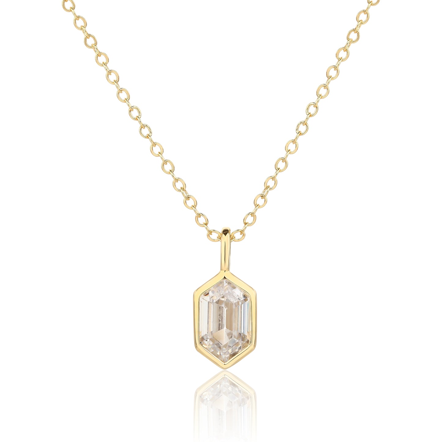 שרשרת ZSI979-3 Solitaire Line