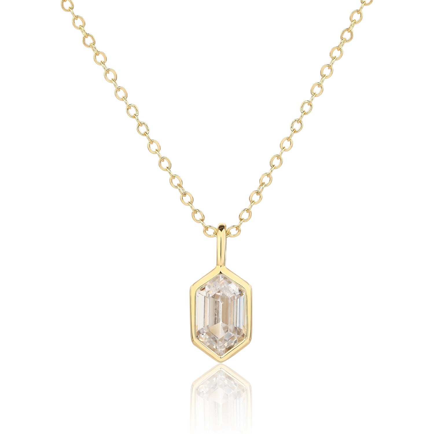 שרשרת ZSI979-3 Solitaire Line