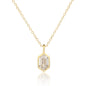 שרשרת ZSI979-3 Solitaire Line
