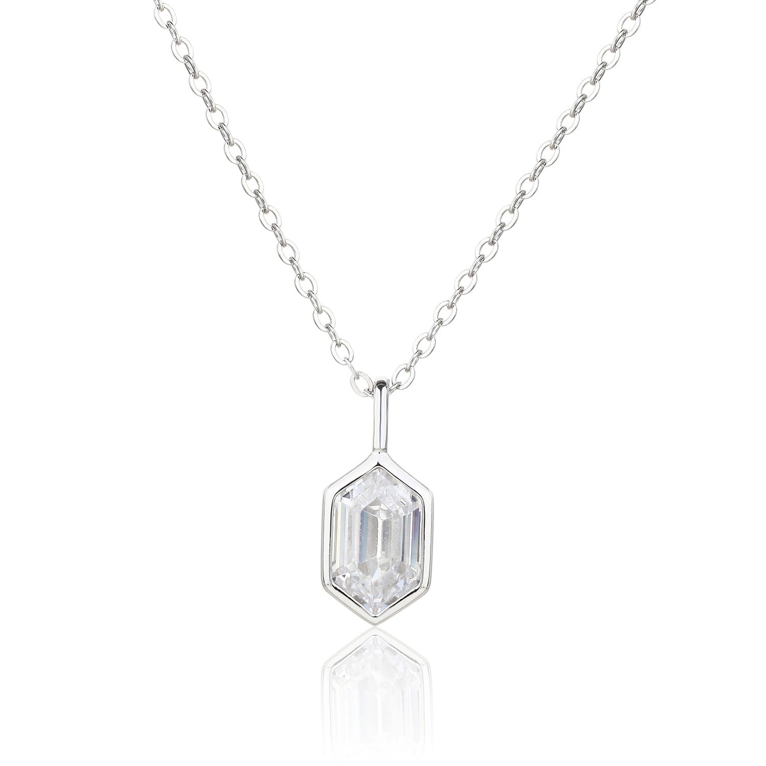 שרשרת ZSI979-1 Solitaire Line