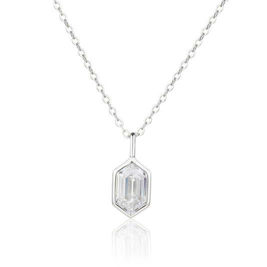 שרשרת ZSI979-1 Solitaire Line