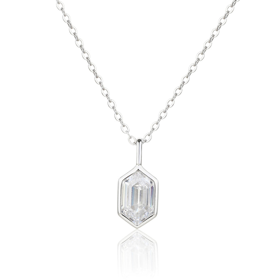 שרשרת ZSI979-1 Solitaire Line