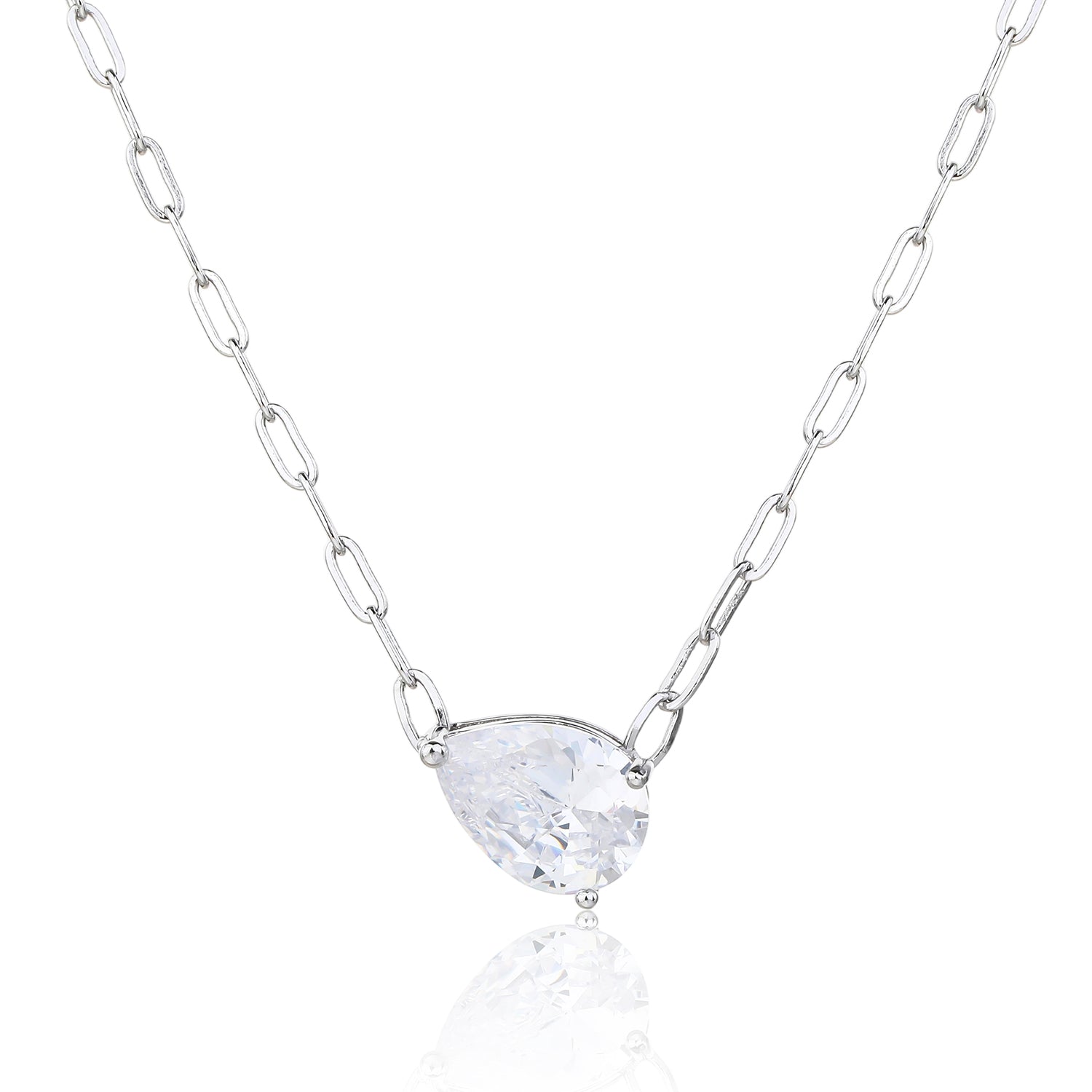 שרשרת ZSI983-1 Solitaire Line