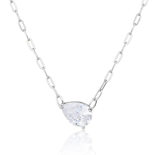 שרשרת ZSI983-1 Solitaire Line
