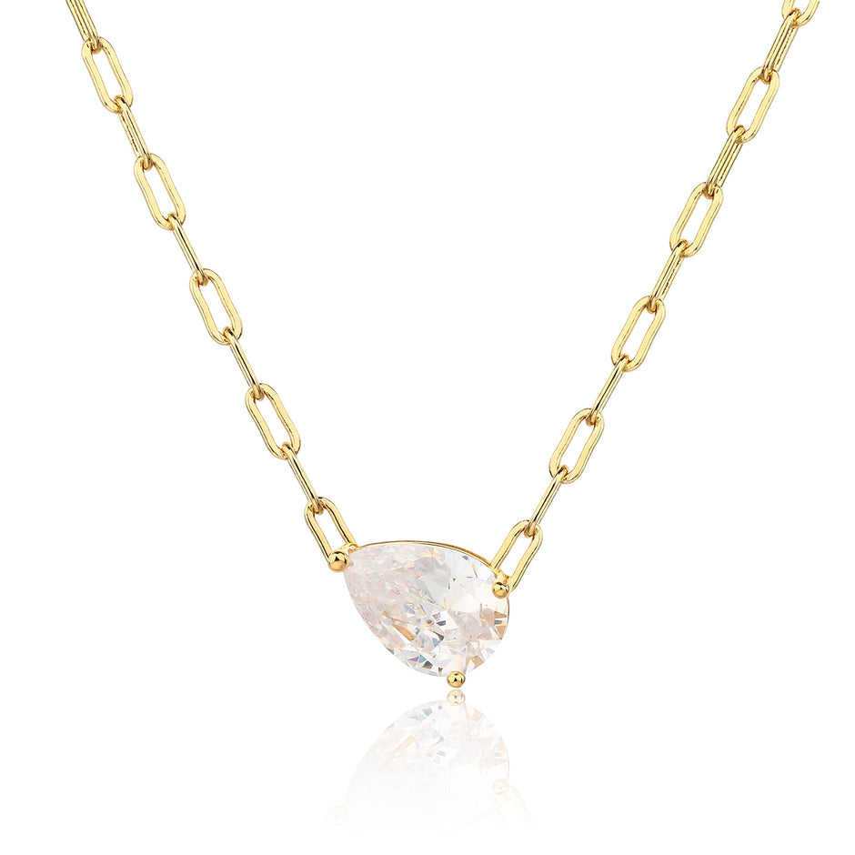 שרשרת ZSI983-3 Solitaire Line