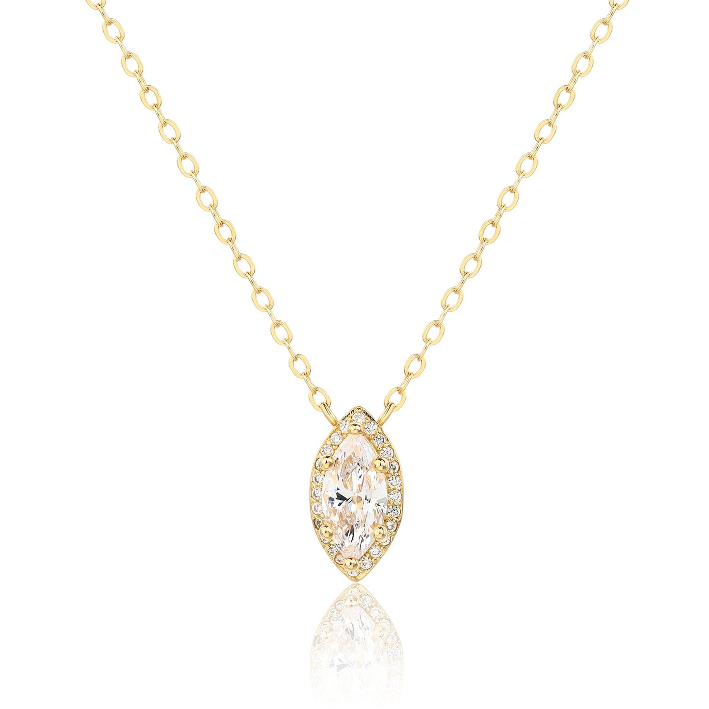 שרשרת ZSI234-3 Solitaire Line