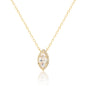 שרשרת ZSI234-3 Solitaire Line