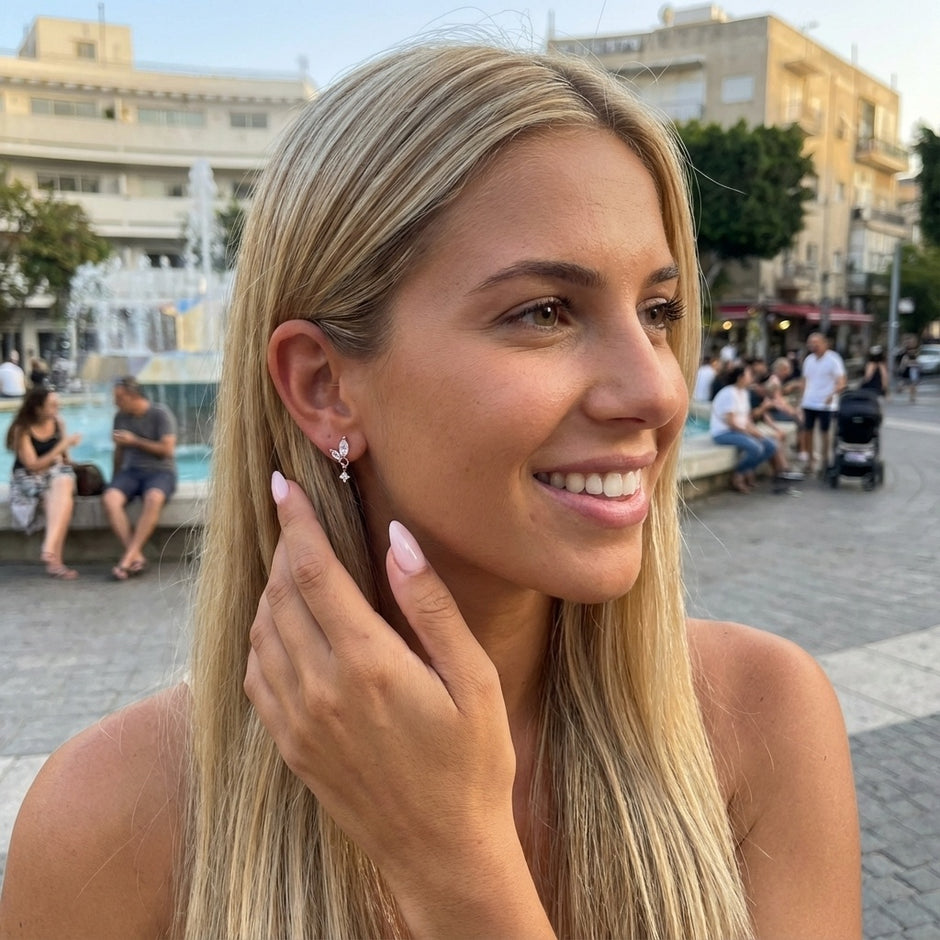 עגיל    Rose Amora
