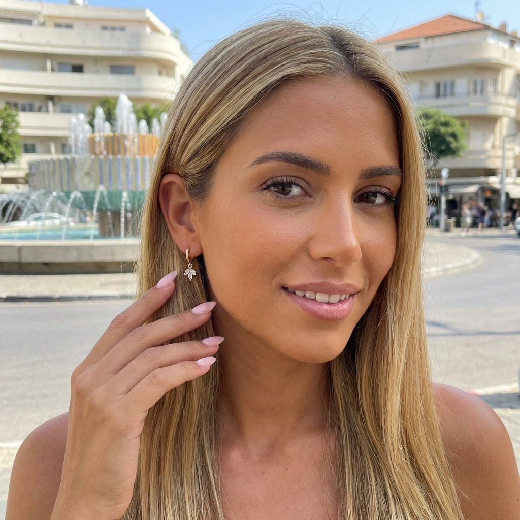 עגיל  Vivienne