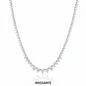 שרשרת טניס מוסונייט mosi007-3-5mm-15.1ct--1-M