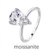 טבעת Celeste Pear 3 CT