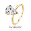 טבעת Celeste Pear Gold