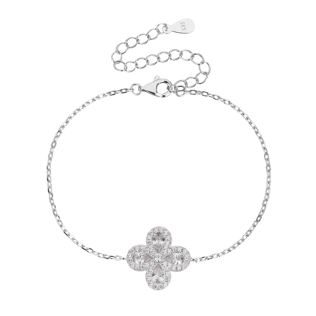 Fiore  Bracelet- white