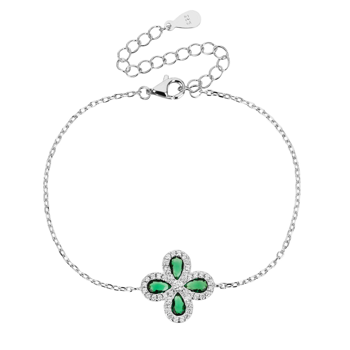 Fiore Bracelet – Green