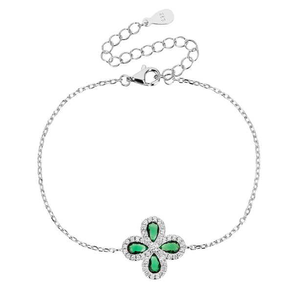 Fiore Bracelet – Green