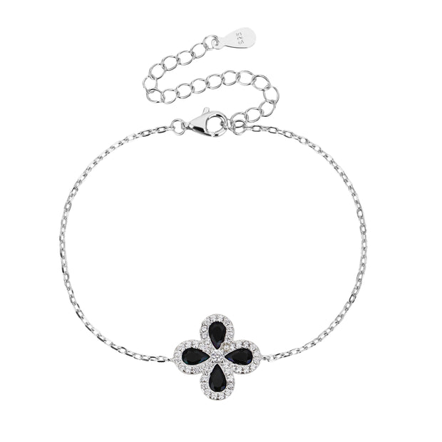 Fiore Bracelet –  Black