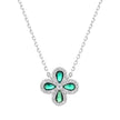 Fiore Necklace - Green