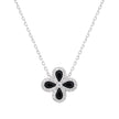 Fiore Necklace - Black